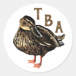 Duck Sticker