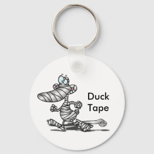 Duck Tape Keychain