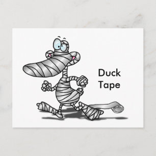 Duck Tape Post Card