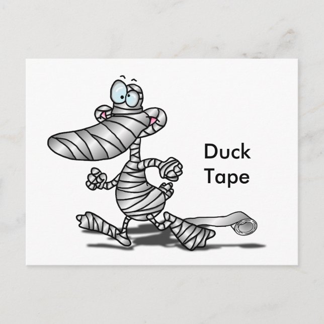 Duck Tape Post Card (Front)
