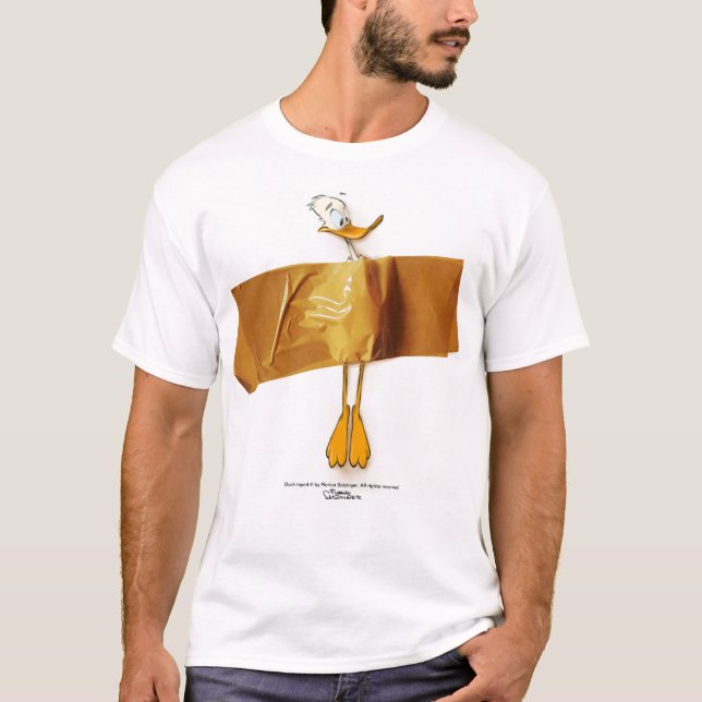 Duck-taped T-Shirt (Front)