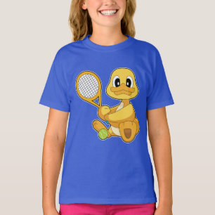 Duck Tennis Tennis racket T-Shirt