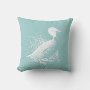 Duck Throw Pillow