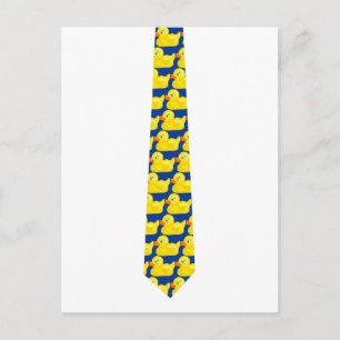 Duck Tie Postcard