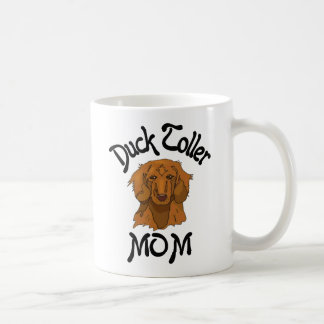 Duck Toller Mom Coffee Mug