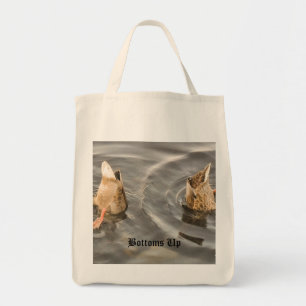 Duck tote bag