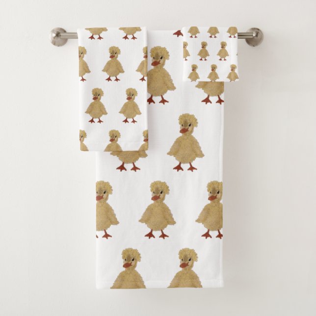 Duck Towels Duck Towel Set (Insitu)