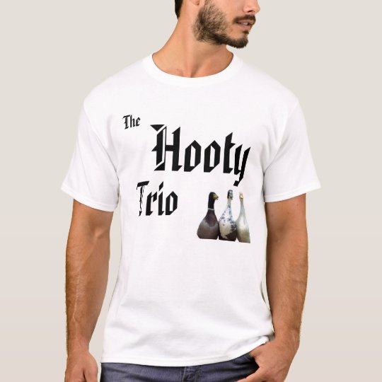 Duck Trio2, Hooty, The, Trio T-Shirt