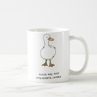 duck trivia coffee mug