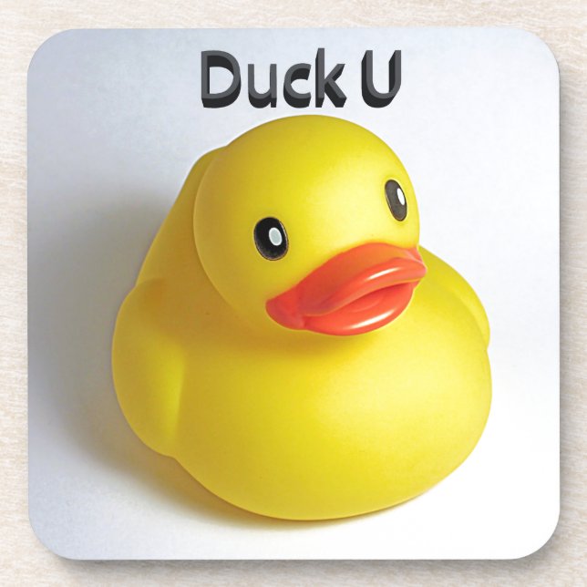 Duck U Coaster (Front)