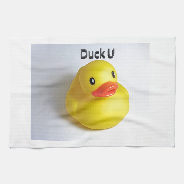 Duck U Kitchen Towel (Horizontal)