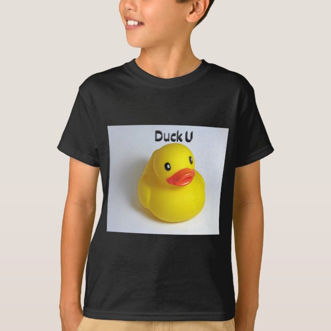 Duck U T-Shirt (Front)
