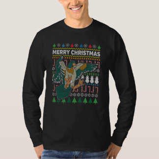 Duck Ugly Christmas Sweat Wildlife Series