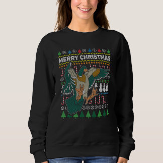 Duck Ugly Christmas Sweat Wildlife Series