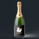 Duck Unicorn - Duckycorn Women Girls Unicorn Rubbe Sparkling Wine Label<br><div class="desc">Duck Unicorn - Duckycorn Women Girls Unicorn Rubber Duck Long Sleeve T-Shirt</div>