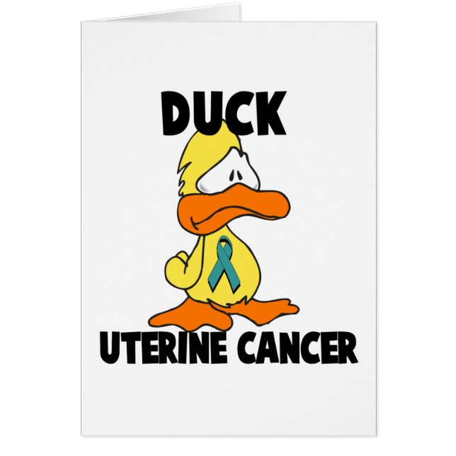Duck Uterine Cancer (Front)