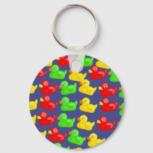 Duck Wallpaper Keychain
