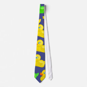 Duck Wallpaper Tie