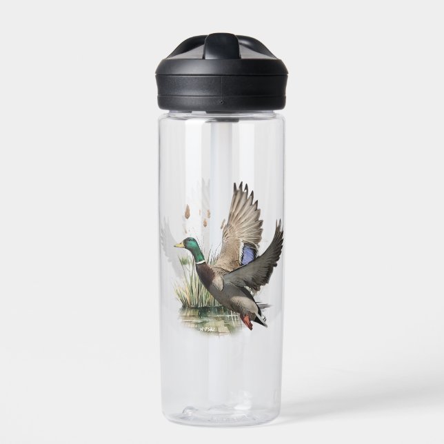 Duck Water Bottle (Front)