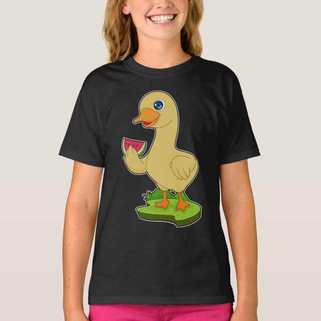 Duck Watermelon T-Shirt (Front)