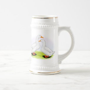 Duck: White Pekins Beer Stein