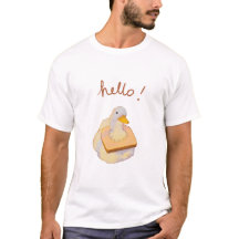Duck with a bread