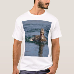 Duck with beak open T-Shirt