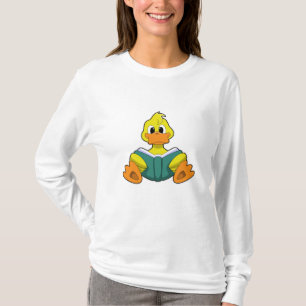 Duck with Book T-Shirt