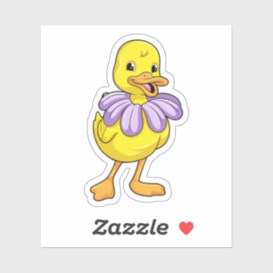 Duck with Daisy