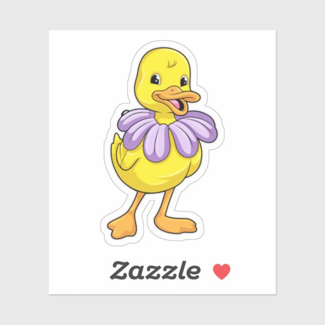 Duck with Daisy (Sheet)