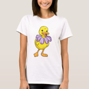 Duck with Daisy T-Shirt