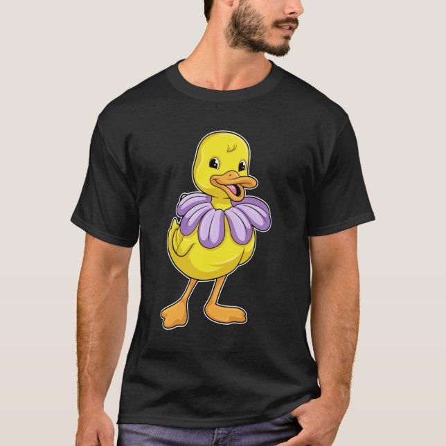 Duck with Daisy T-Shirt (Front)