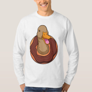 Duck with Donut T-Shirt