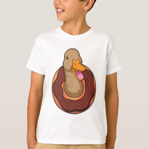 Duck with Doughnut T-Shirt