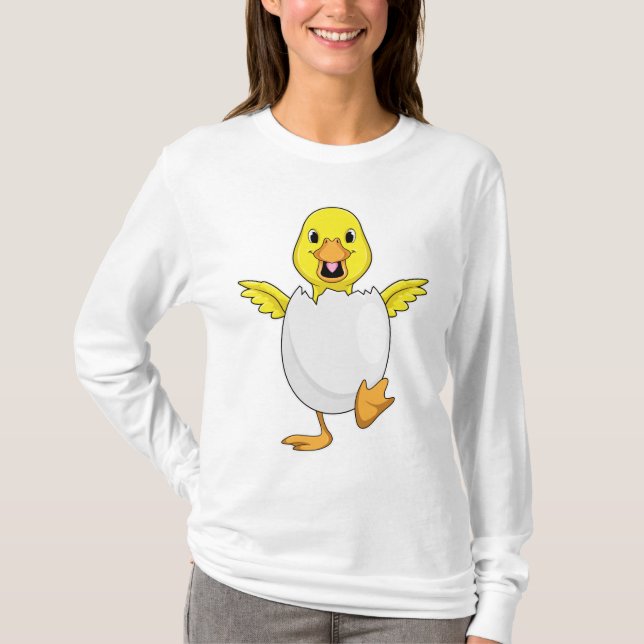 Duck with Egg T-Shirt (Front)