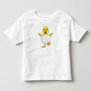 Duck with Egg Toddler T-shirt