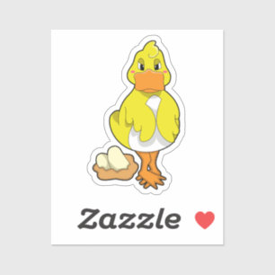Duck with Eggs