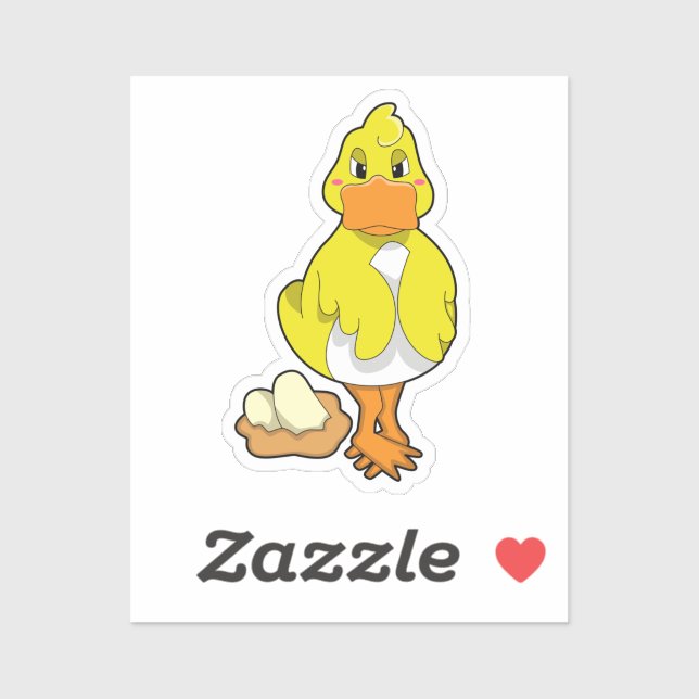 Duck with Eggs (Sheet)