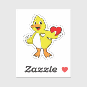 Duck with Heart