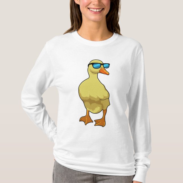 Duck with Sunglasses T-Shirt (Front)