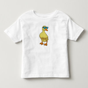 Duck with Sunglasses Toddler T-shirt