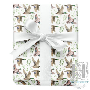 Duck Wrapping Paper