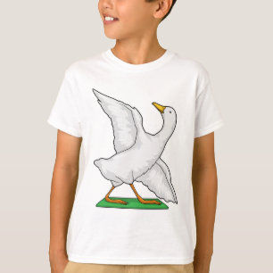 Duck Yoga Meditation Fitness T-Shirt