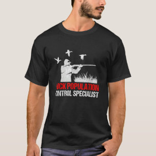 Duckaholic Collections Duck Hunter Ducks Hunting C T-Shirt