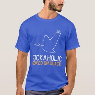 Duckaholic Duck Bird vintage T-Shirt