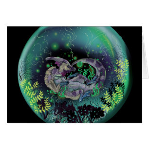 Duckbill Dinosaur Art