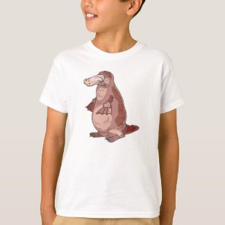 duckbill platypus standing T-Shirt