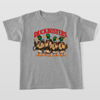 Duckbusters , Mallard Duck Halloween Shirt, Funny