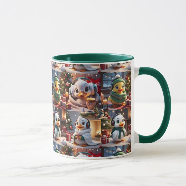 Duckday for Christmas  Mug (Right)