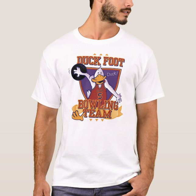 Duckfoot Bowling T-Shirt (Front)
